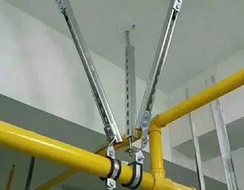 闸阀支撑架的质量要求。价格决定了龙文抗震支撑框架的质量。